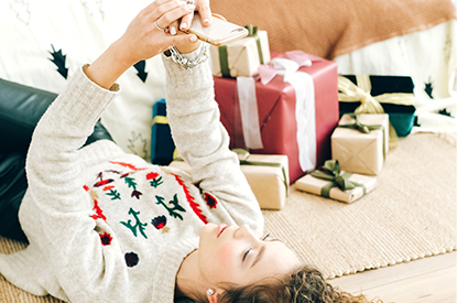 Blog holiday shopping